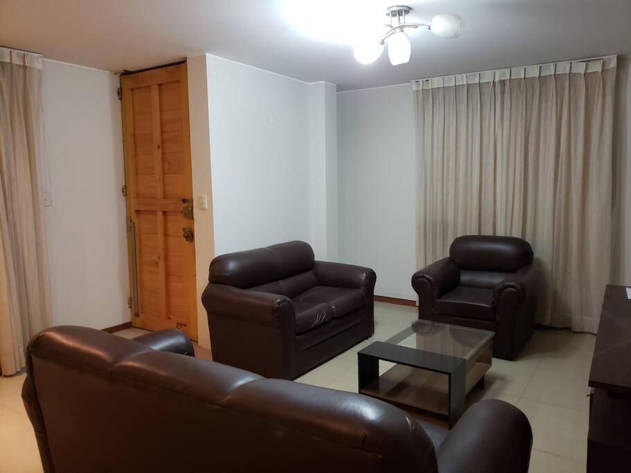 Departamento Amoblado En Ica公寓 外观 照片
