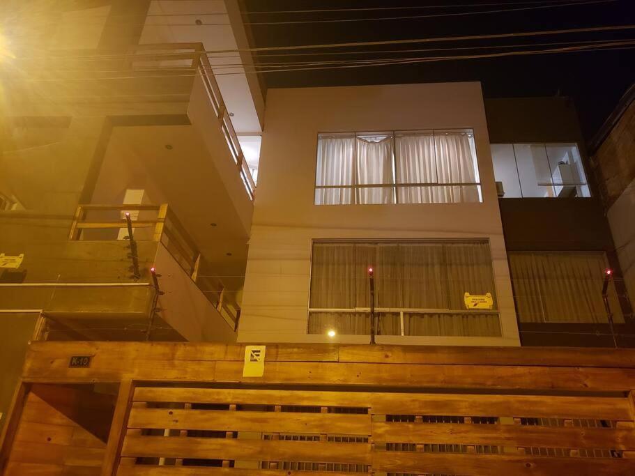 Departamento Amoblado En Ica公寓 外观 照片